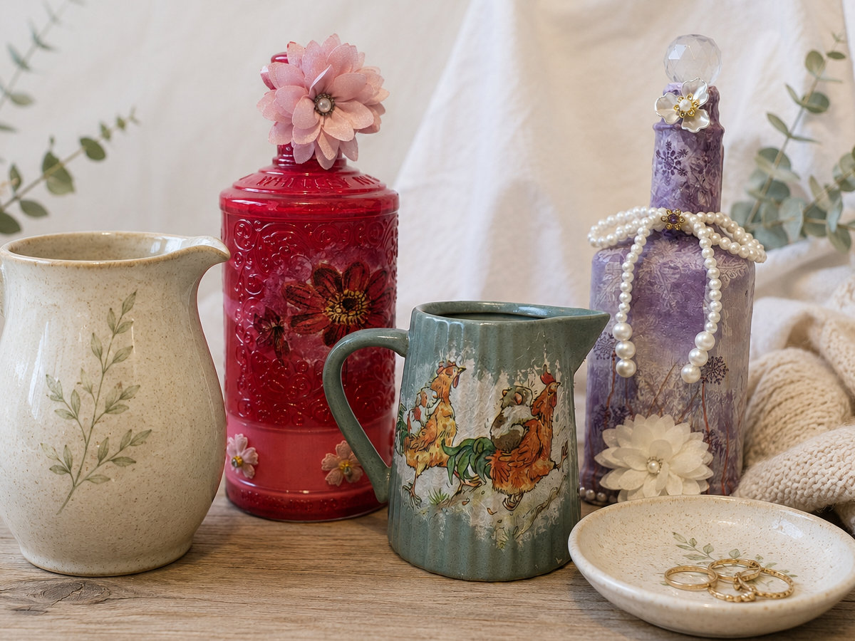 Some of my items in my studio