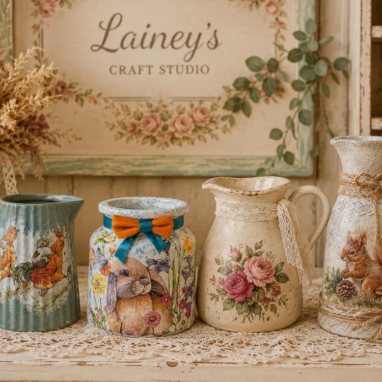 Some of my jugs & vases
