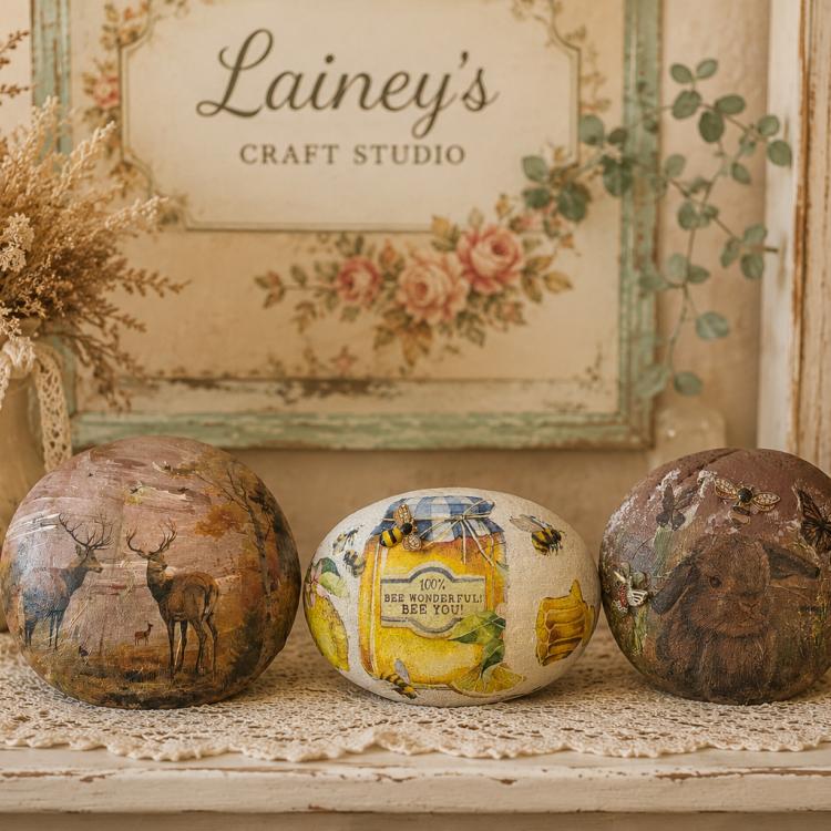 Hand painted weighted door stops